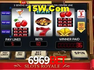 Jogos de Slot 6969Bet