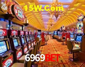 Interface moderna da plataforma 6969Bet