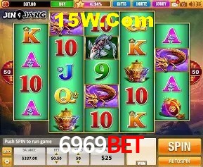 Biblioteca de slots populares na 6969Bet